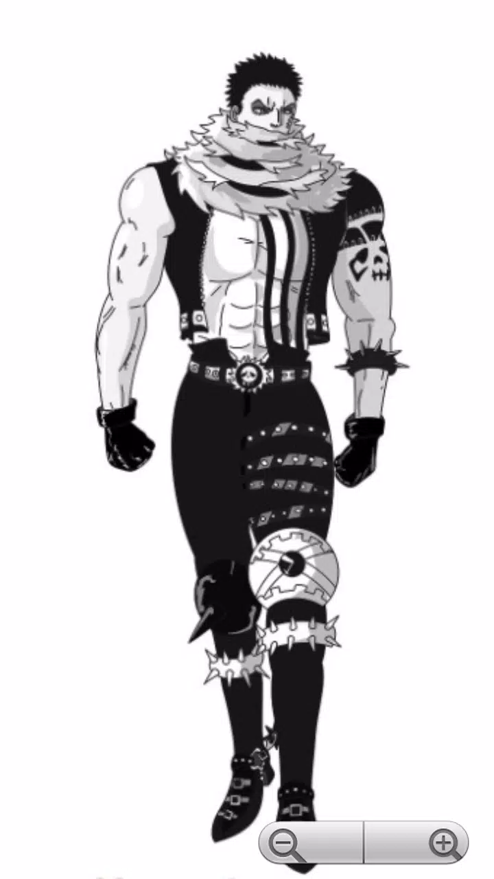 COMO DESENHAR O KATAKURI (ONE PIECE) 