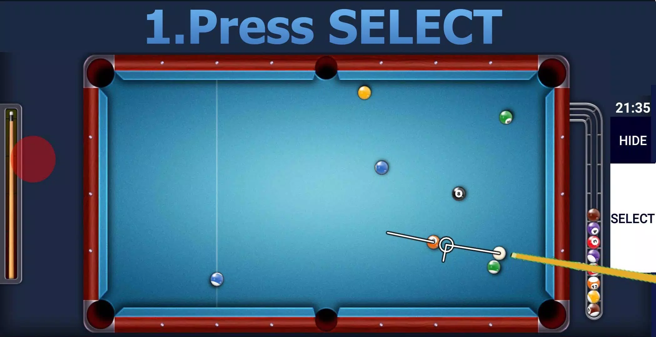 Aim Like a Pro with an 8 Ball Pool AimBot - apkballpool