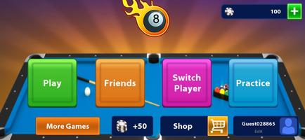 8 Pool - 8 Ball Game captura de pantalla 1
