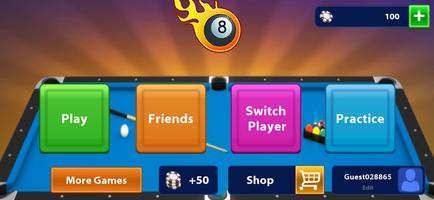 8 Pool - 8 Ball Game ảnh chụp màn hình 1