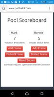 8 Ball Pool - Break Dish Score poster