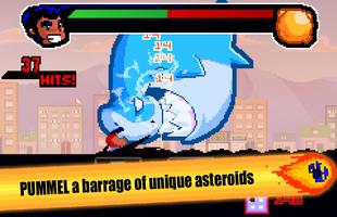 Lee vs the Asteroids پوسٹر