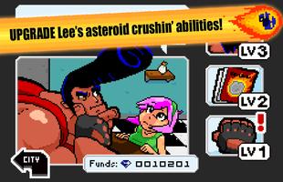 Lee vs the Asteroids screenshot 2