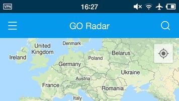 GO Radar capture d'écran 3