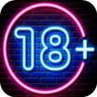 18+ Dating App icon