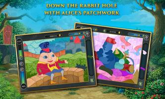 Alice's Patchwork HD Free الملصق