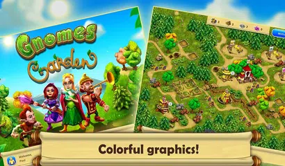 Gnomes Garden XAPK Herunterladen