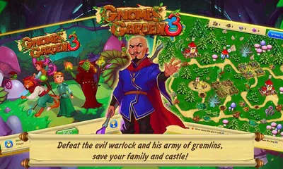 Gnomes Garden 3: The Thief of  XAPK download