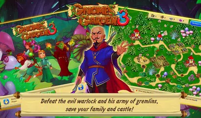 Gnomes Garden 3: The Thief of  XAPK download