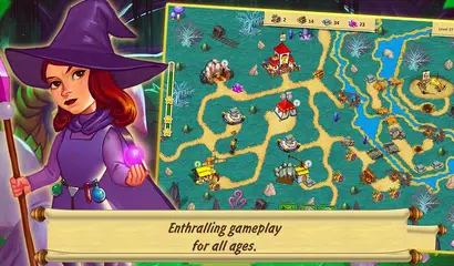 Baixar Gnomes Garden 3: The Thief of  XAPK