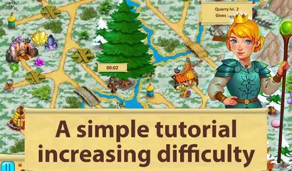 Скачать Сад гномов 7: Рождество APK