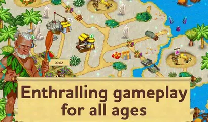 Скачать Сад гномов 7: Рождество APK