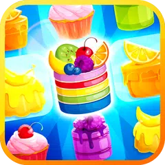 download Match - 3 Family Cake Cafe APK