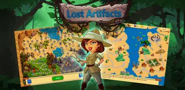 Lost Artifacts Chapter 1