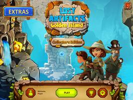 Lost Artifacts 2:Golden island پوسٹر