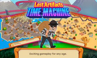 Lost Artifact 4: Time machine poster