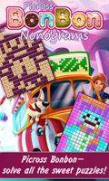 Picross Bon Bon - Nonograms poster