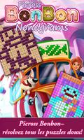 Picross Bon Bon - Nonograms Affiche