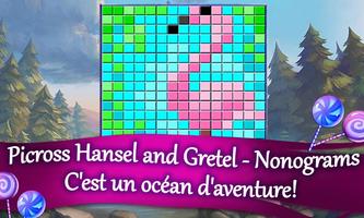Picross Hansel and Gretel — Nonograms Affiche