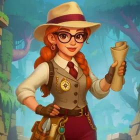 Olivia’s Mysteries: Merge game