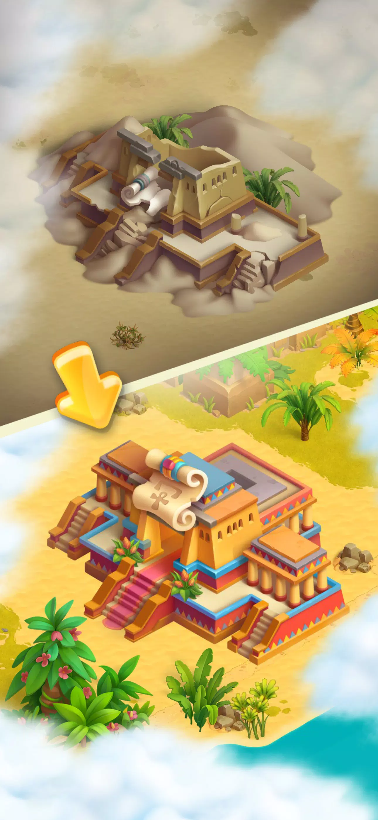 Olivia’s Mysteries: Merge game