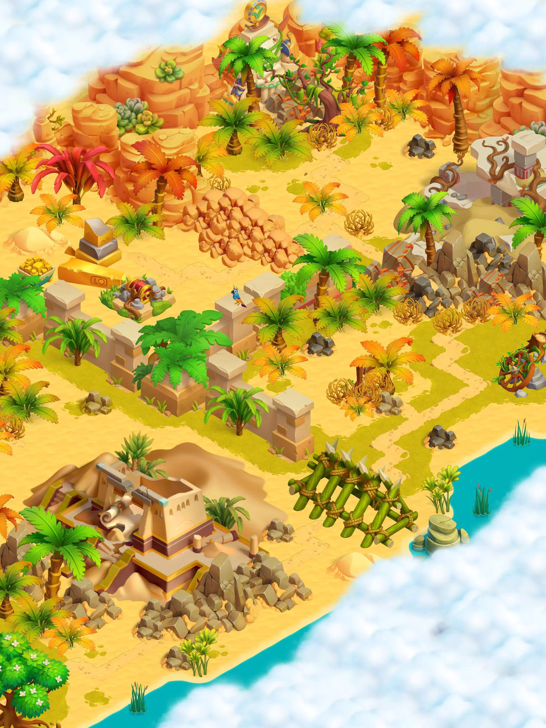 Olivia’s Mysteries: Merge game