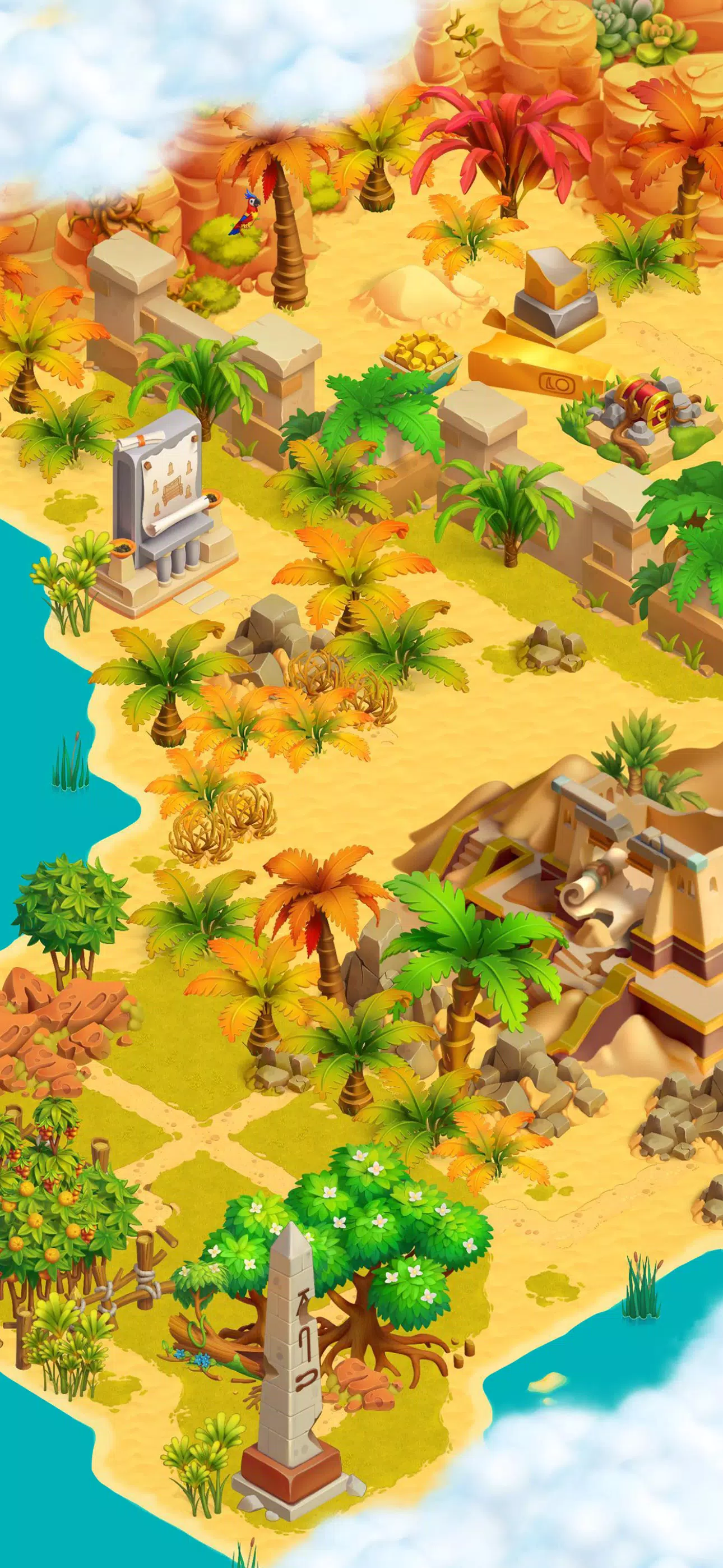 Olivia’s Mysteries: Merge game