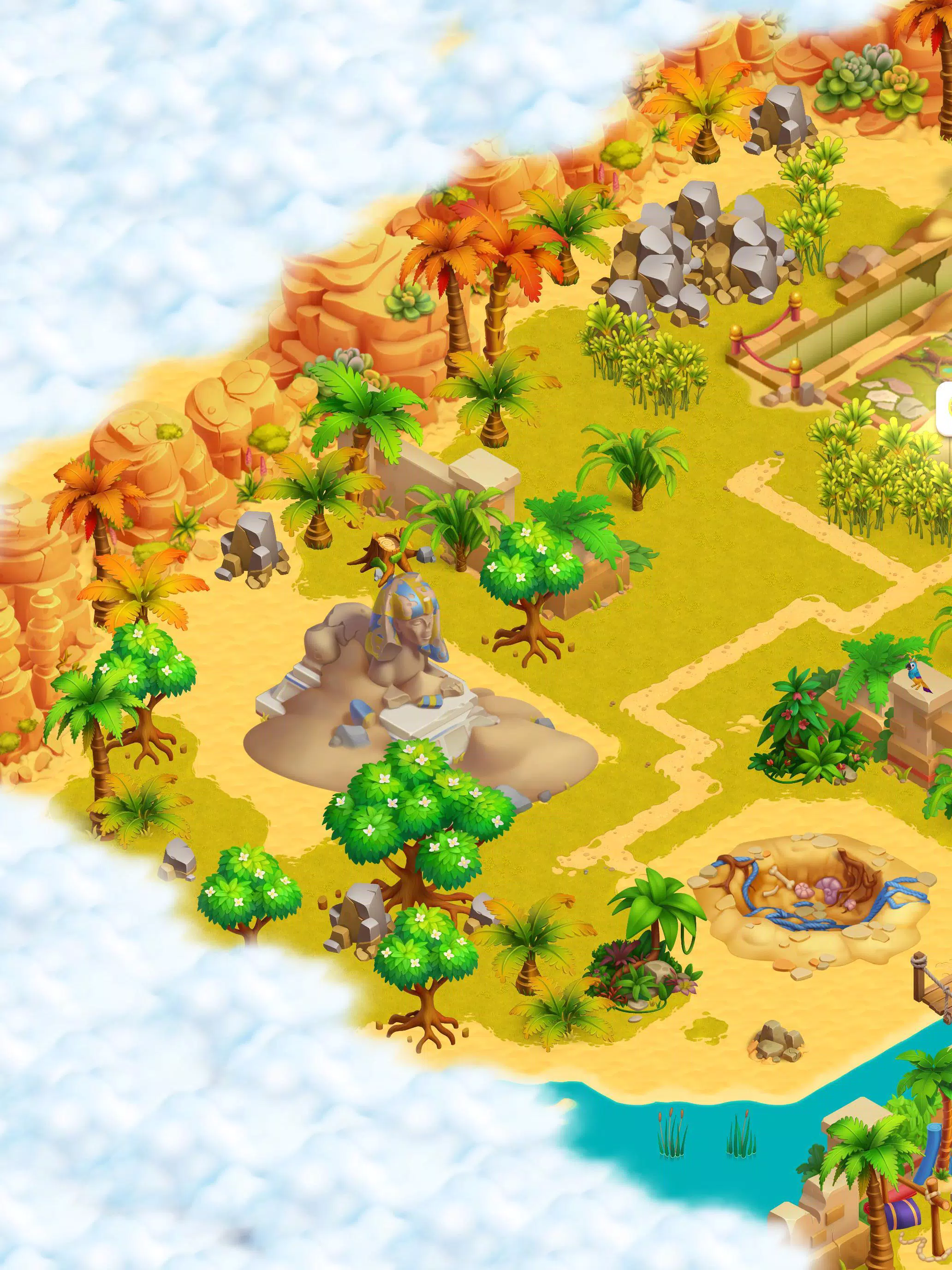 Olivia’s Mysteries: Merge game