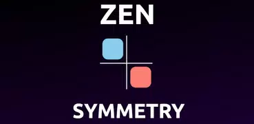 Zen Symmetry: Relaxing Puzzle 
