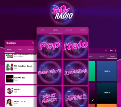 80's Radio APK for Android Download