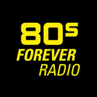 80s FOREVER RADIO Zeichen