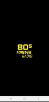 80s FOREVER RADIO Plakat