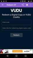 Redeem UV اسکرین شاٹ 1