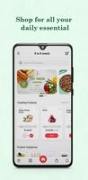 8 to eight needs - Grocery App Affiche