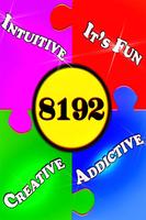 8192 - Free Puzzle Game! पोस्टर