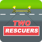 Two Rescuers - Rescue Challenge آئیکن