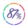 87% icon