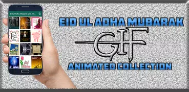 Eid ul Adha Mubarak Gifs Animado Colección