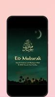 Eid Mubarak Wishes 2025 plakat