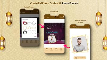 Eid Mubarak Wishes & Eid Cards capture d'écran 3