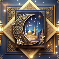 Tarjetas y dese de Eid Mubarak