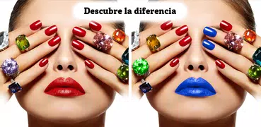 Diferencias - ¡Encuentra 5!