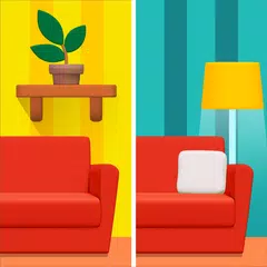 Differences - Find them all Icon