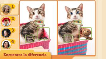 Diferencias - ¡Encuentra 5! Poster