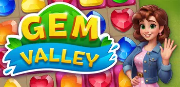 Gem Valley - Match-3-Spiel