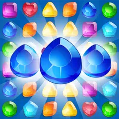 Gem Valley - Match 3 & Restore Icon