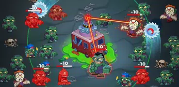 Zombie Van: Tower Defense TD