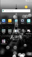 Eiffel Wonderful Wallpaper โปสเตอร์