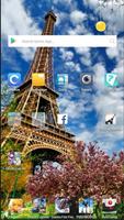 Eiffel Wonderful Wallpaper اسکرین شاٹ 1