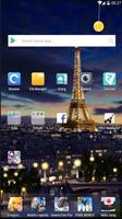 Eiffel Wonderful Wallpaper اسکرین شاٹ 2